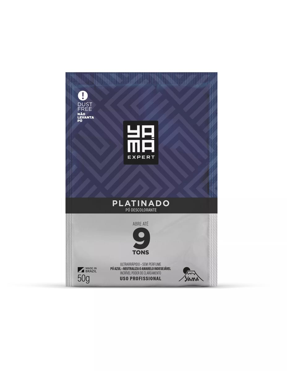 DESCOLORANTE PO YAMA 50GR PLATINADO