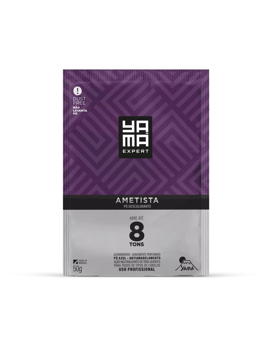 DESCOLORANTE PO YAMA 50 GR AMETISTA