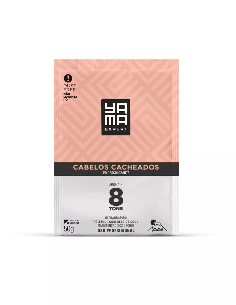 DESCOLORANTE PO YAMA 50GR CABELOS CACHEADOS