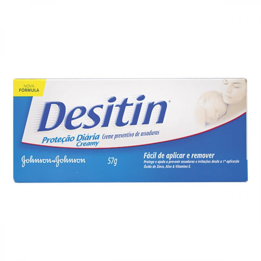 CREME P/ ASSADURAS J&J BABY 57GR DESITIN CREMEEMEEAMY