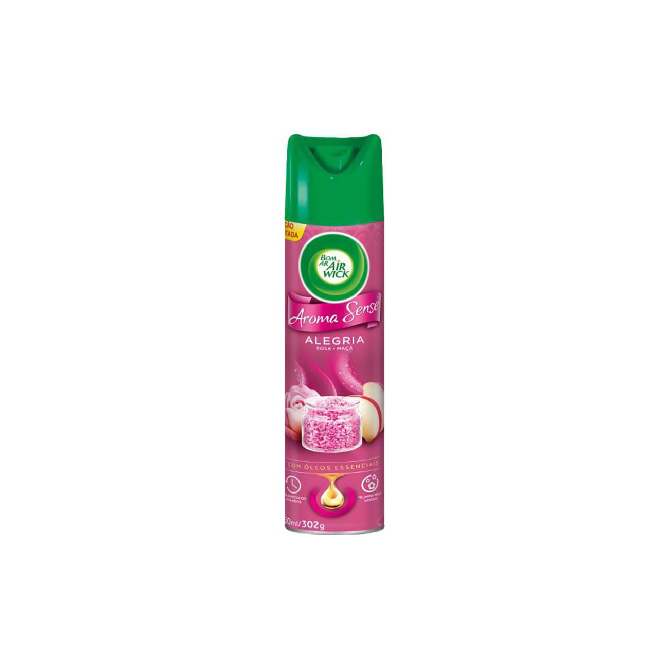 PURIFICADOR BOM AR AER 360 ML AROMA SENSE ALEGRIA