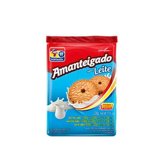 BISCOITO FORTALEZA AMANTEIGADO 330G LEITE