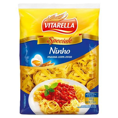MACARRAO VITARELLA NINHO C/OVOS 500G