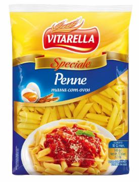 MACARRAO VITARELLA PENNEC/OVOS 500G
