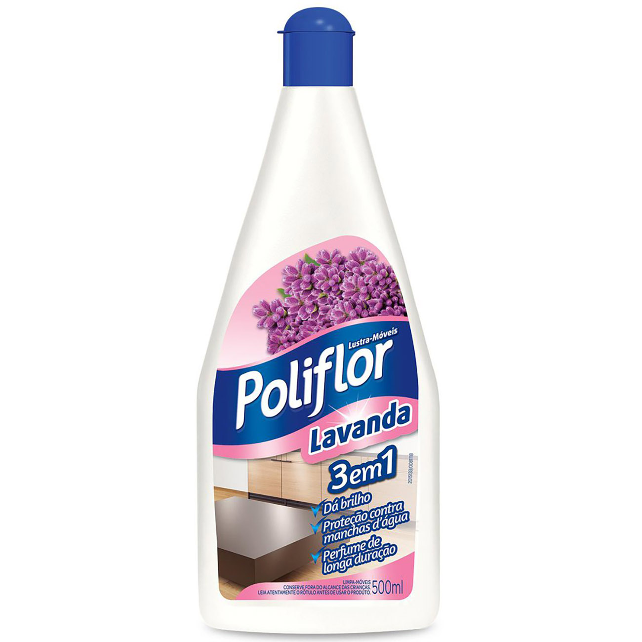 LUSTRA MOV POLIFLOR 500 ML LAVANDA