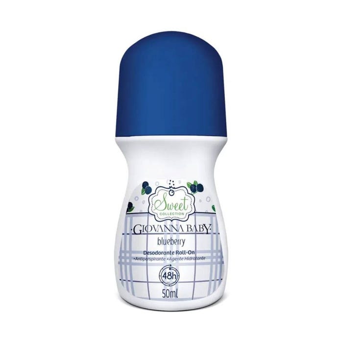 DESODORANTE ROLLON GIOVANNA BABY 50ML BLUEBERRY