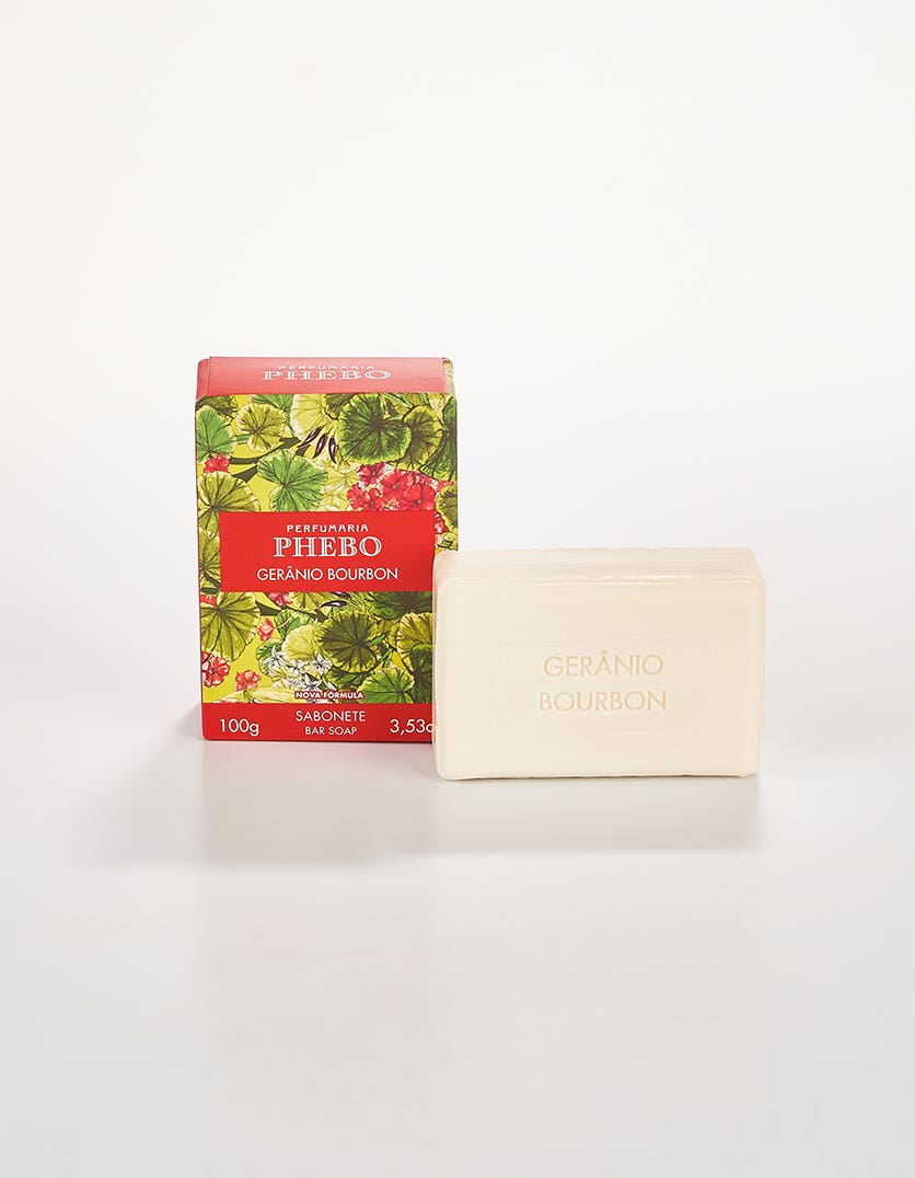 SABONETE PHEBO CREMOSO 100G GERANIO