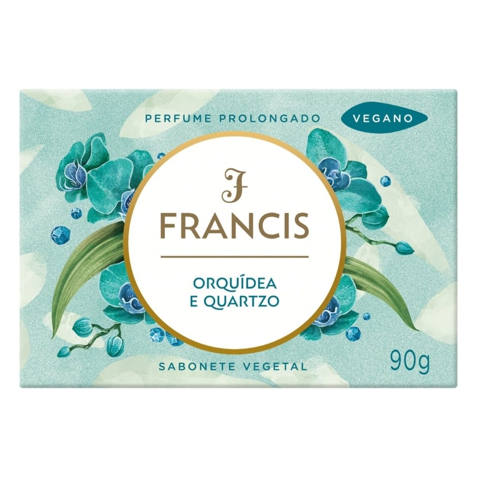 SABONETE FRANCIS CLASSICO 90G AZUL