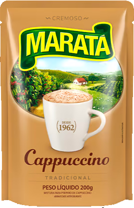 CAPUCCINO MARATA SACHE 200G TRADICIONAL