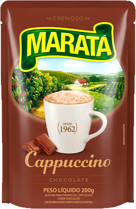 CAPUCCINO MARATA SACHE 200G CHOCOLATE