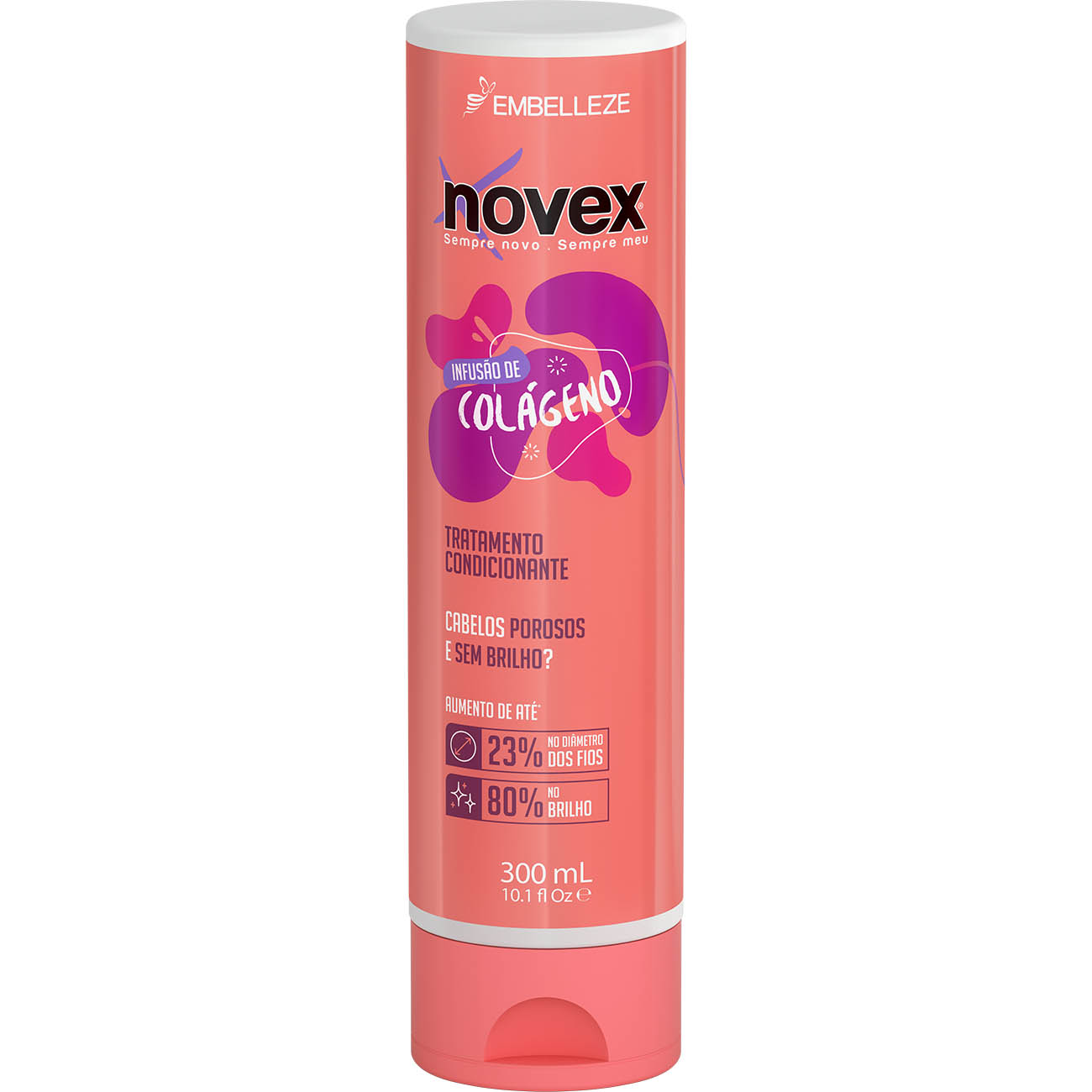 CONDICIONADOR NOVEX 300 ML TRATAT. INFUSAO CONDICIONADORLAGENO