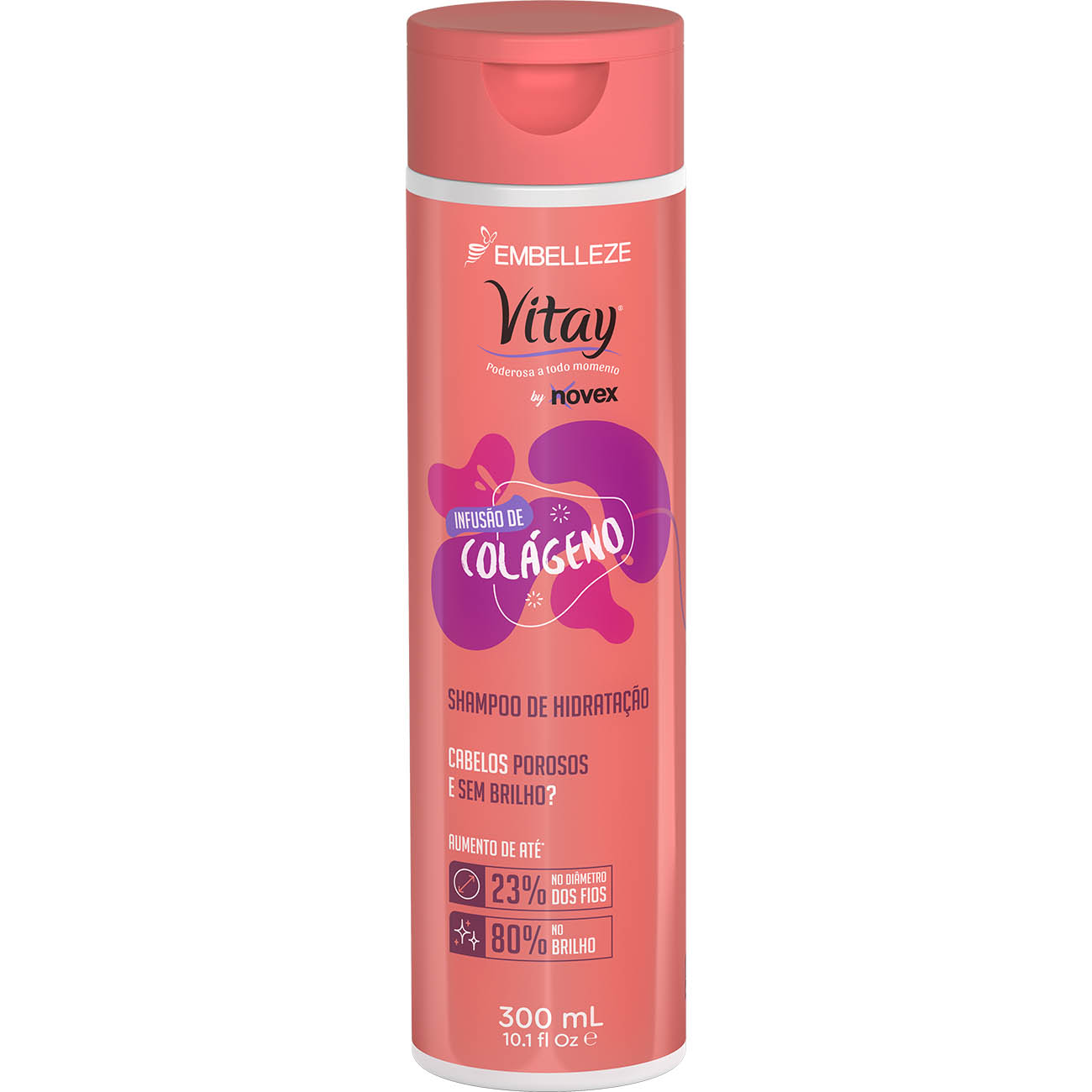 SHAMPOO REVITAY NOVEX .300ML.. INFUSAO COLAGENO