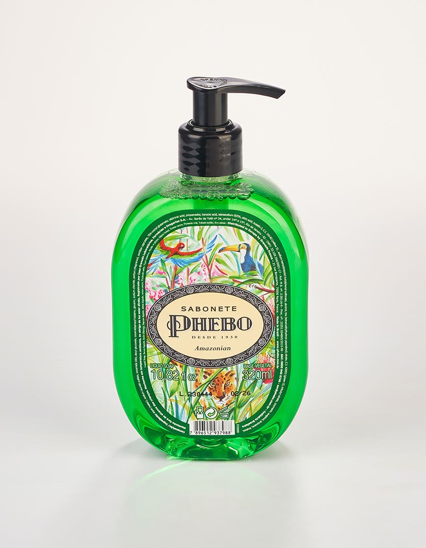 SABONETE LIQUIDO PHEBO 320ML AMAZONIAN
