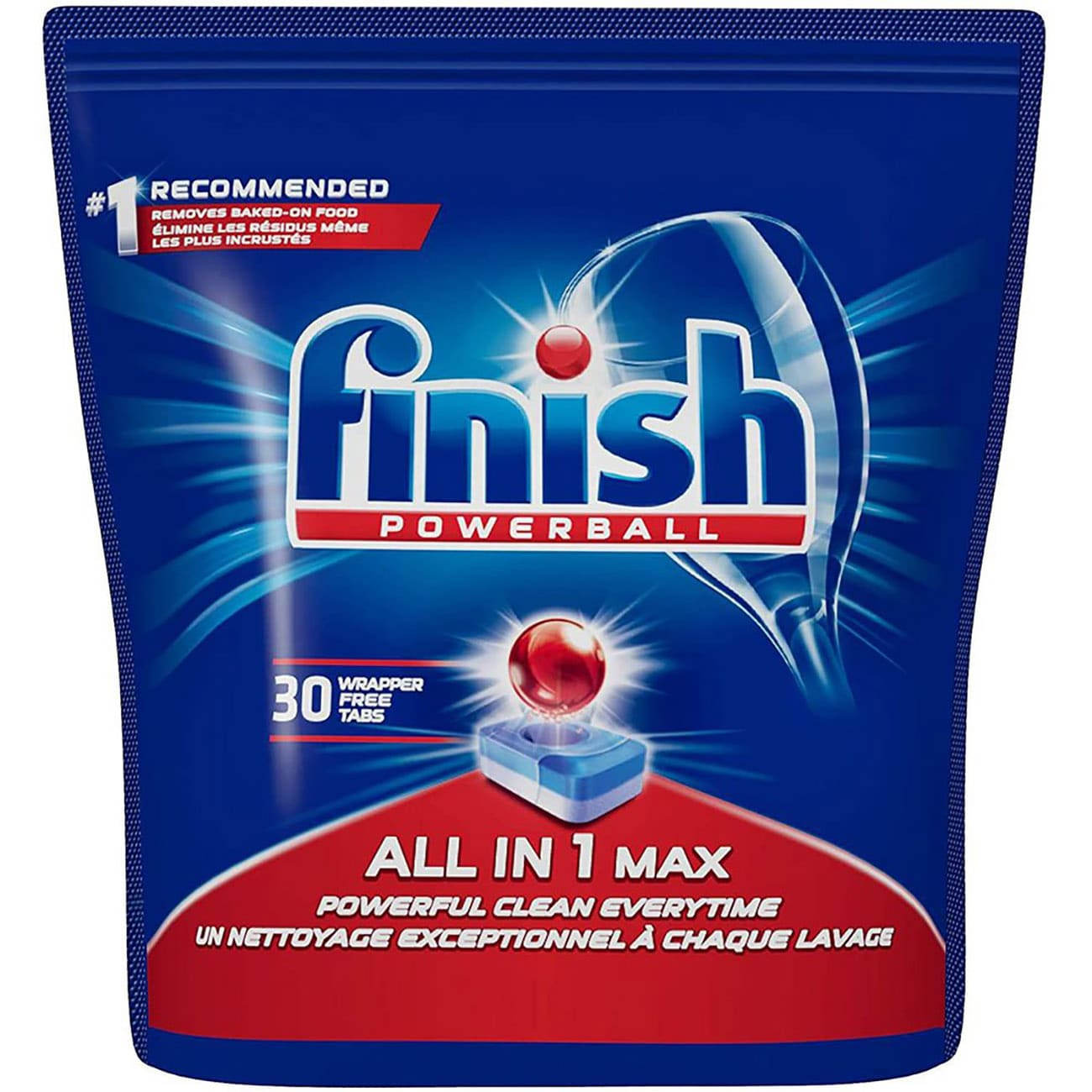 DETERGENTE PO FINISH TABLET POWER 30G