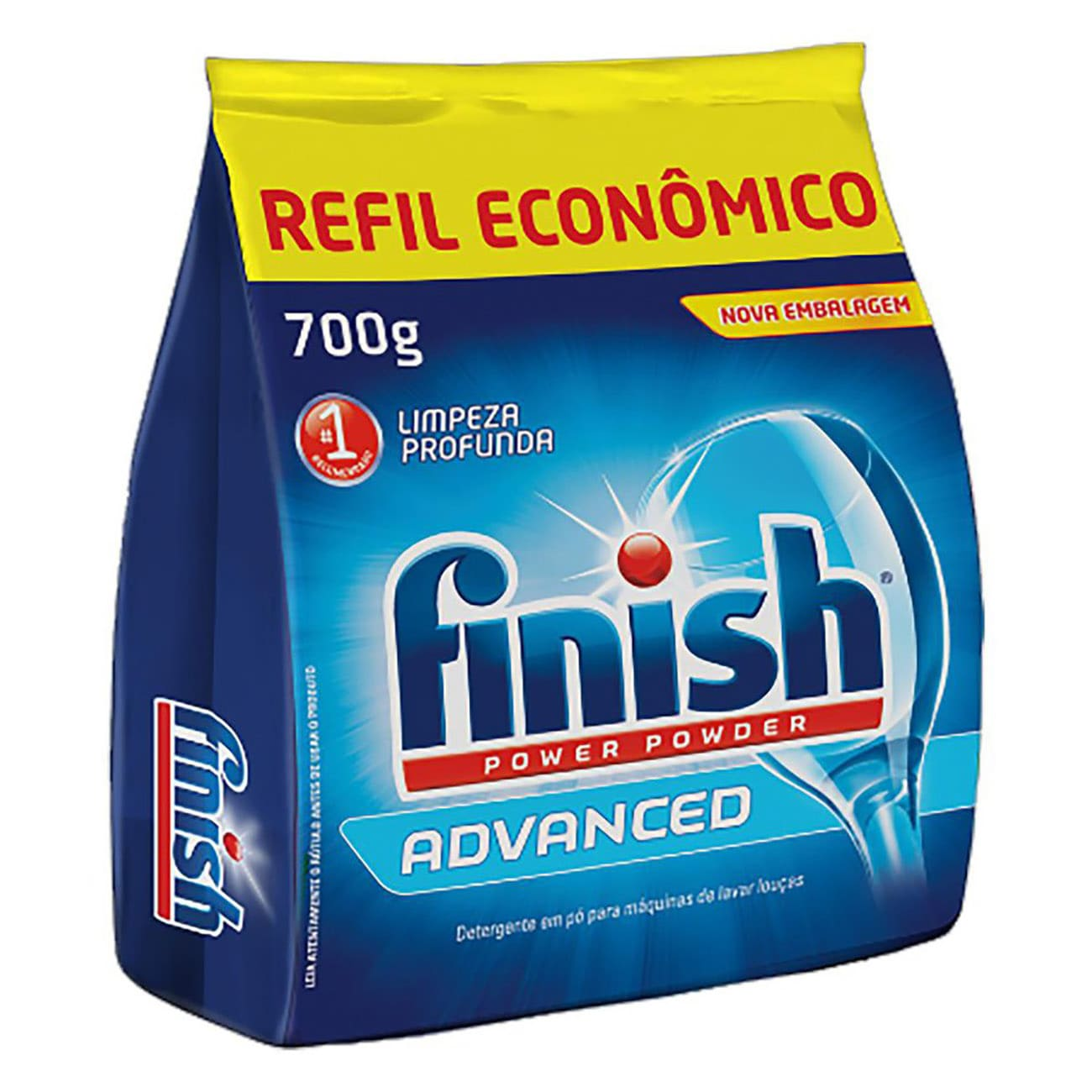 DETERGENTE PO FINISH 700GR PUFF
