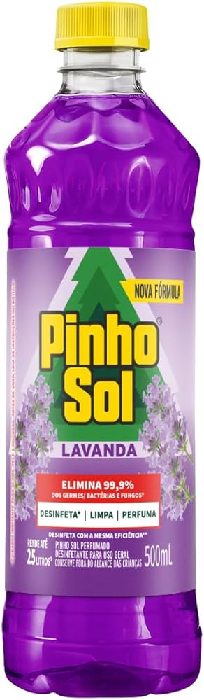 DESINFETANTE PINHO SOL 500ML CITRUS LAVANDA