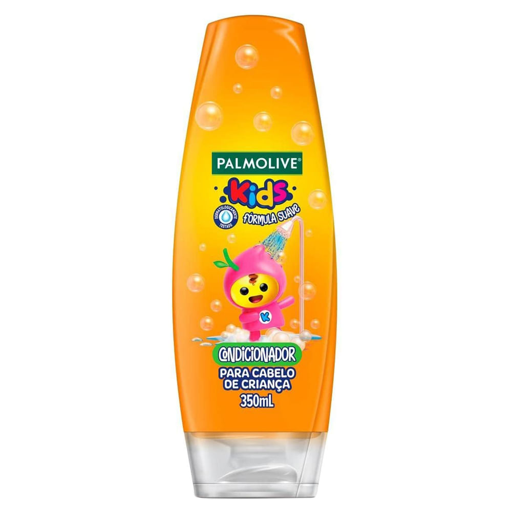 CONDICIONADOR INF PALMOLIVE NATS.KIDS 350ML MINIOS