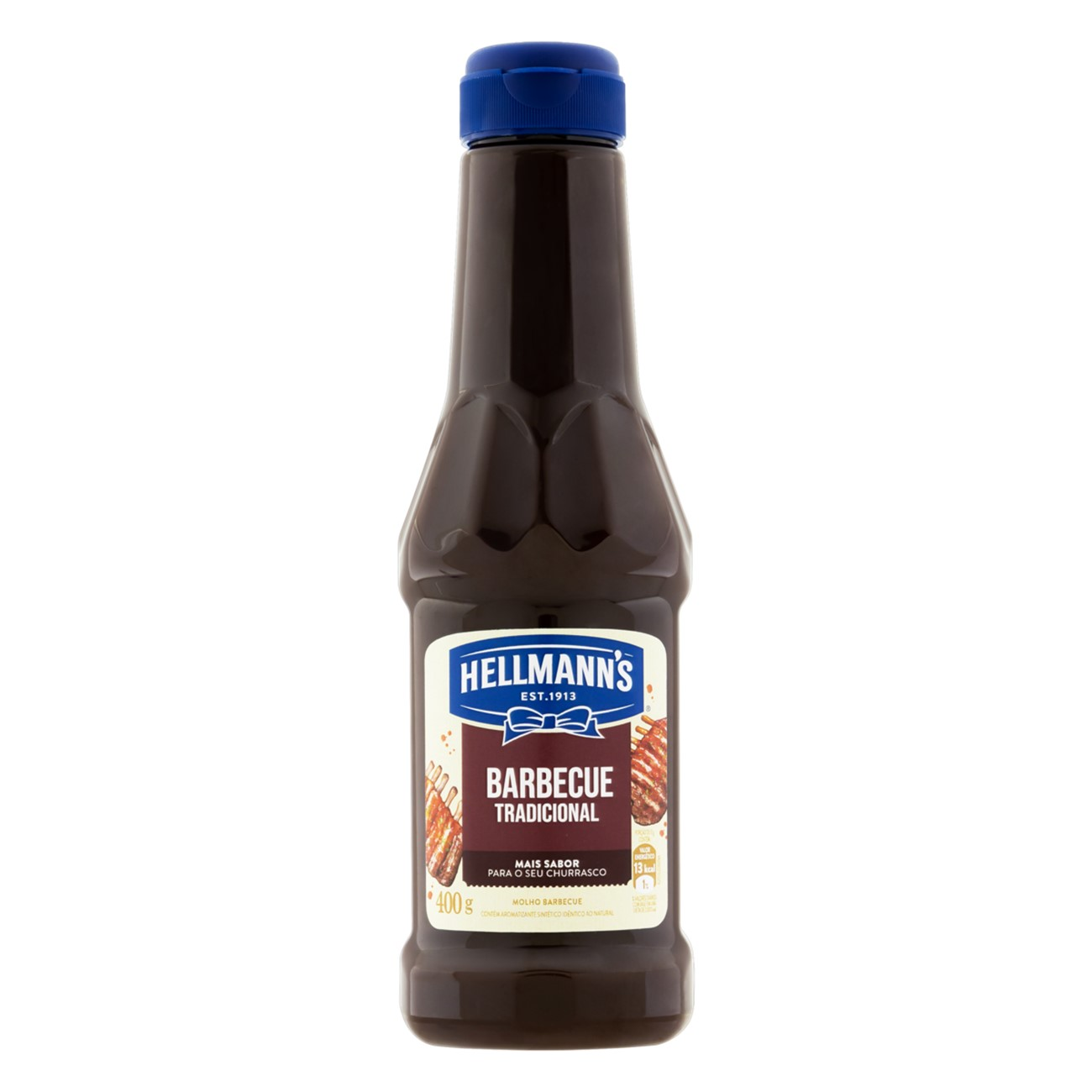BARBECUE HELLMANNS 400G TRADICIONAL