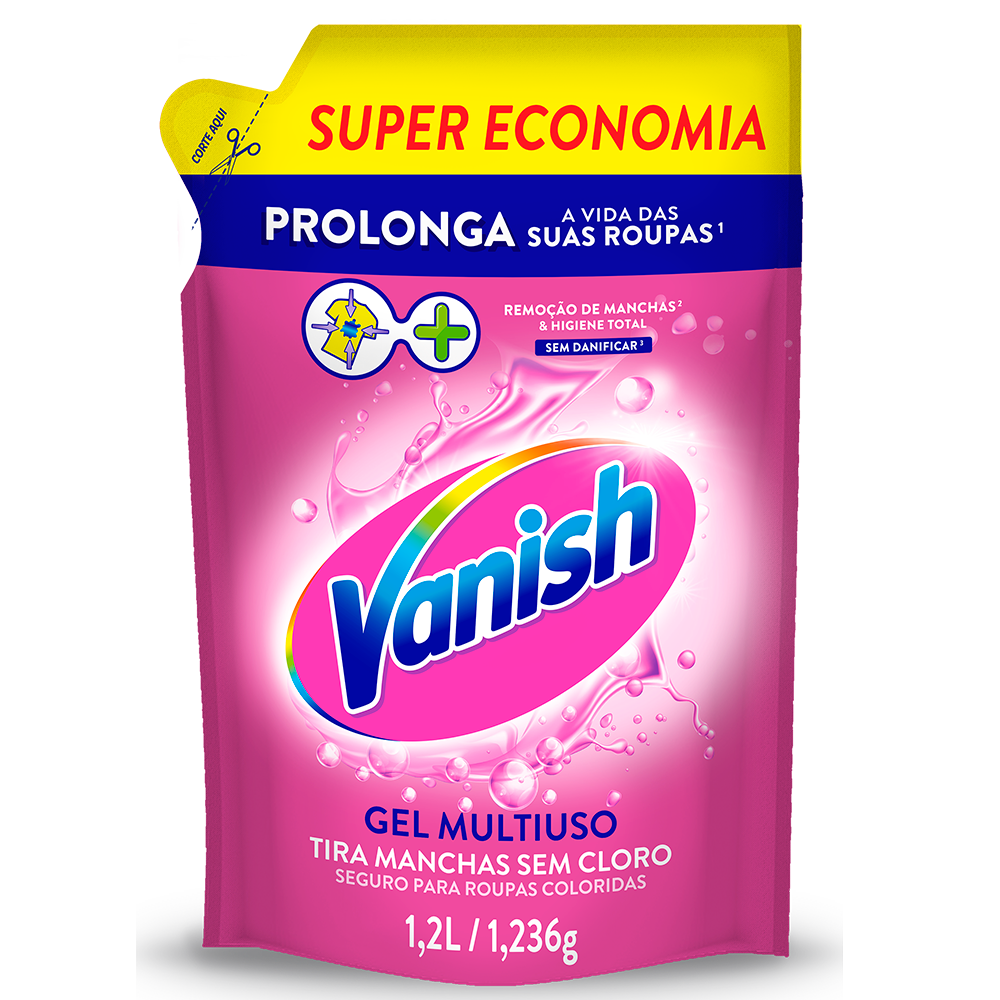 ALVEJANTE VANISH GEL 1200ML PINK