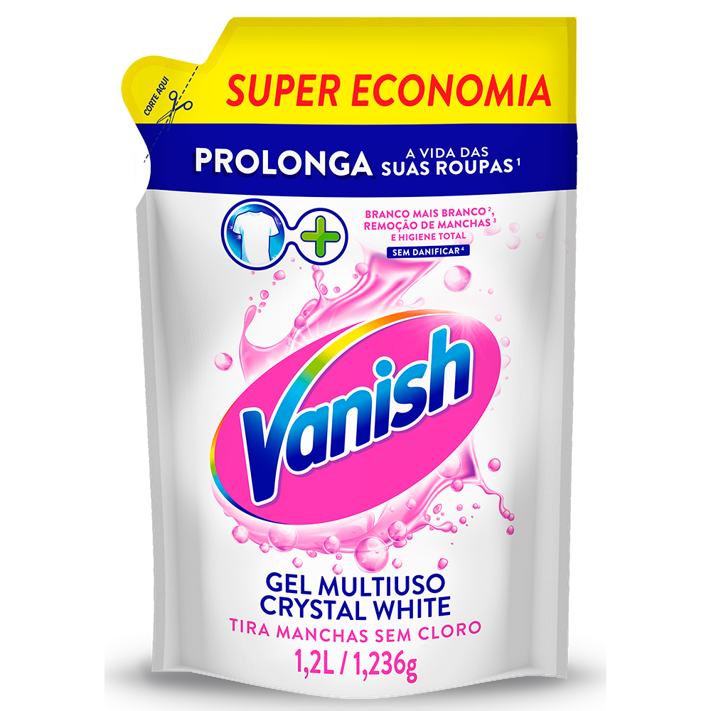ALVEJANTE VANISH GEL 1200ML WHITE