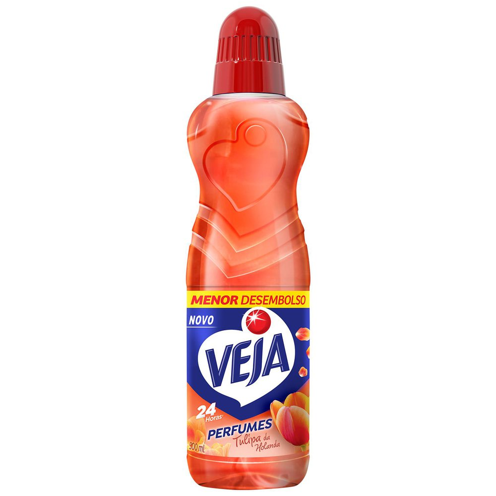 LIMPADOR VEJA PERFUMES 500ML TULIPA DA HOLANDA