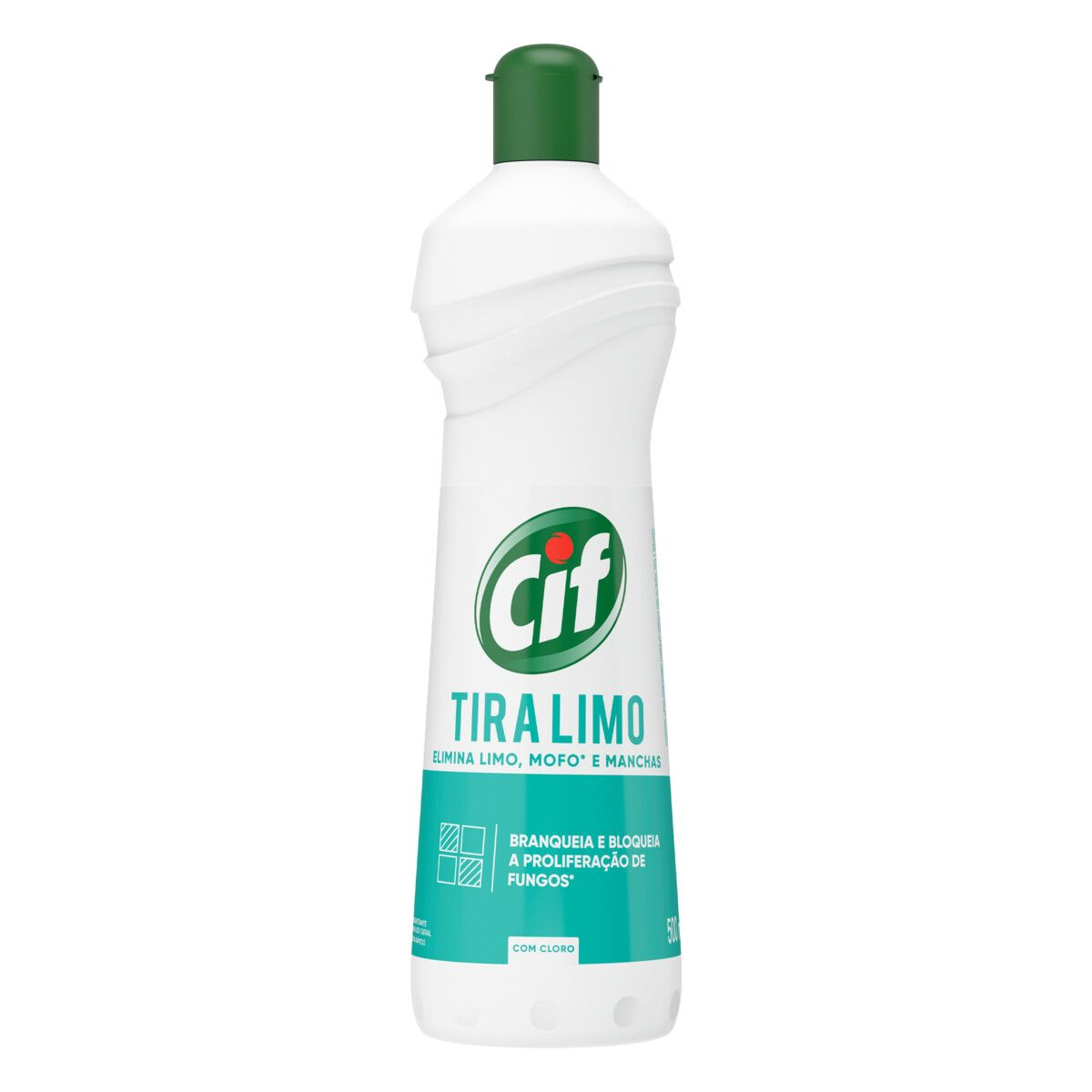 LIMPADOR CIF T.LIMO COM CLORO 500ML SPRAY