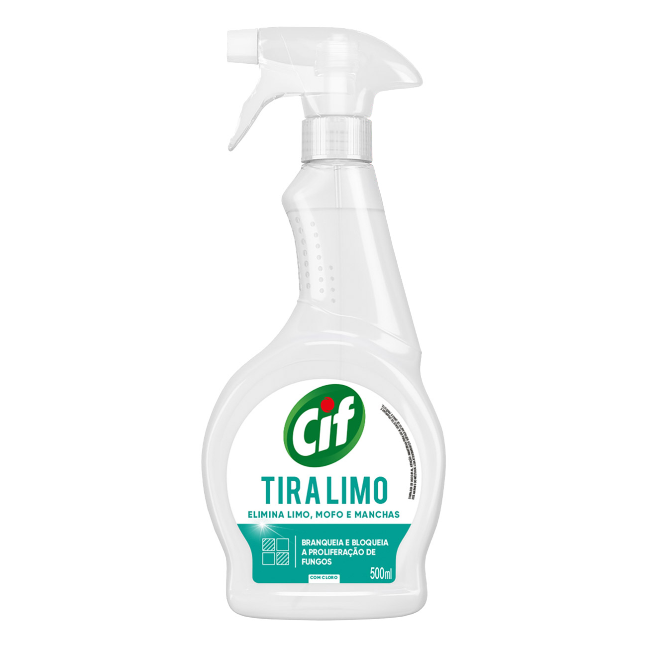 LIMPADOR CIF ULT RAP T.LIMO CLORO GAT.500 ML