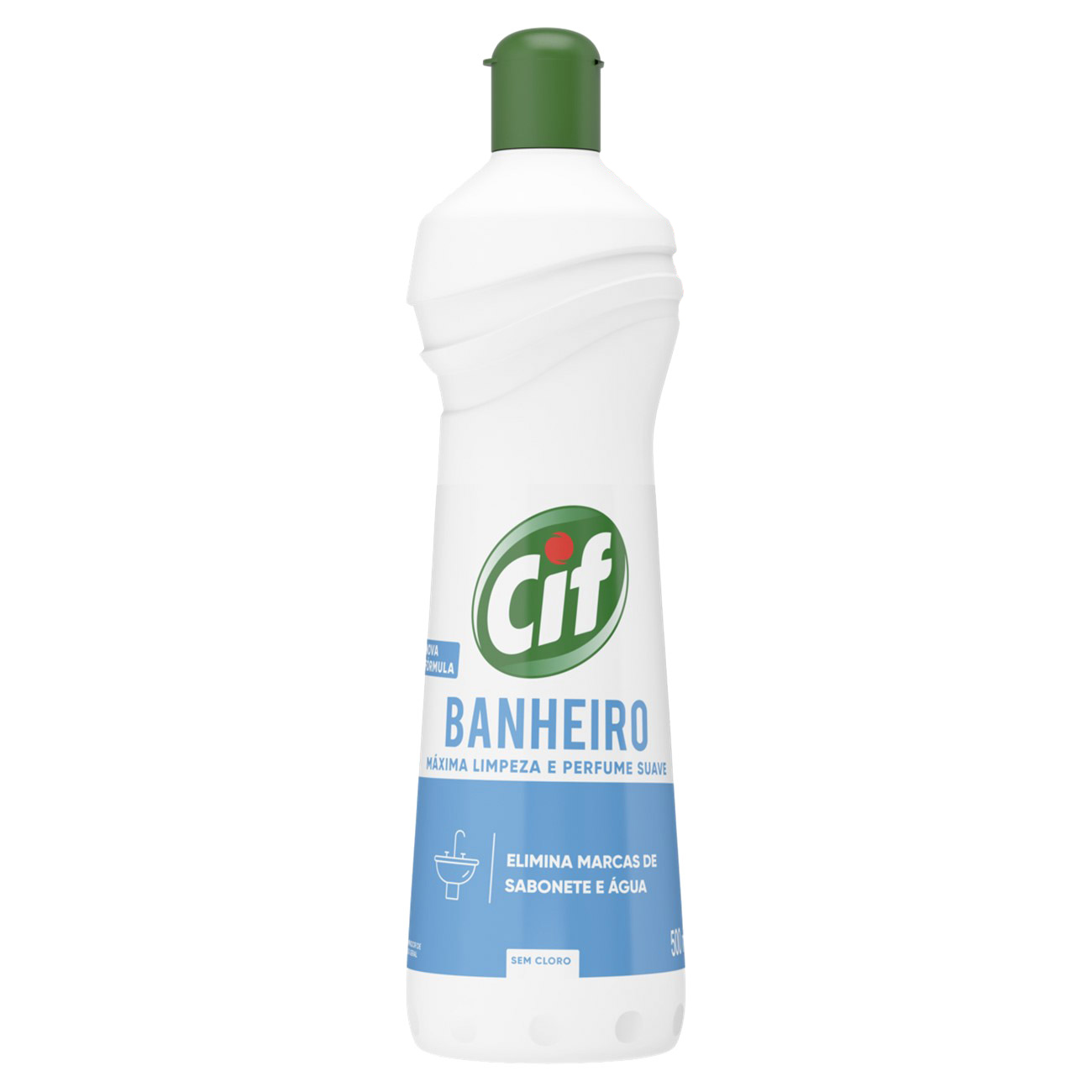 LIMPADOR CIF ULT RAP BANH S/CL SPRAY 500 ML