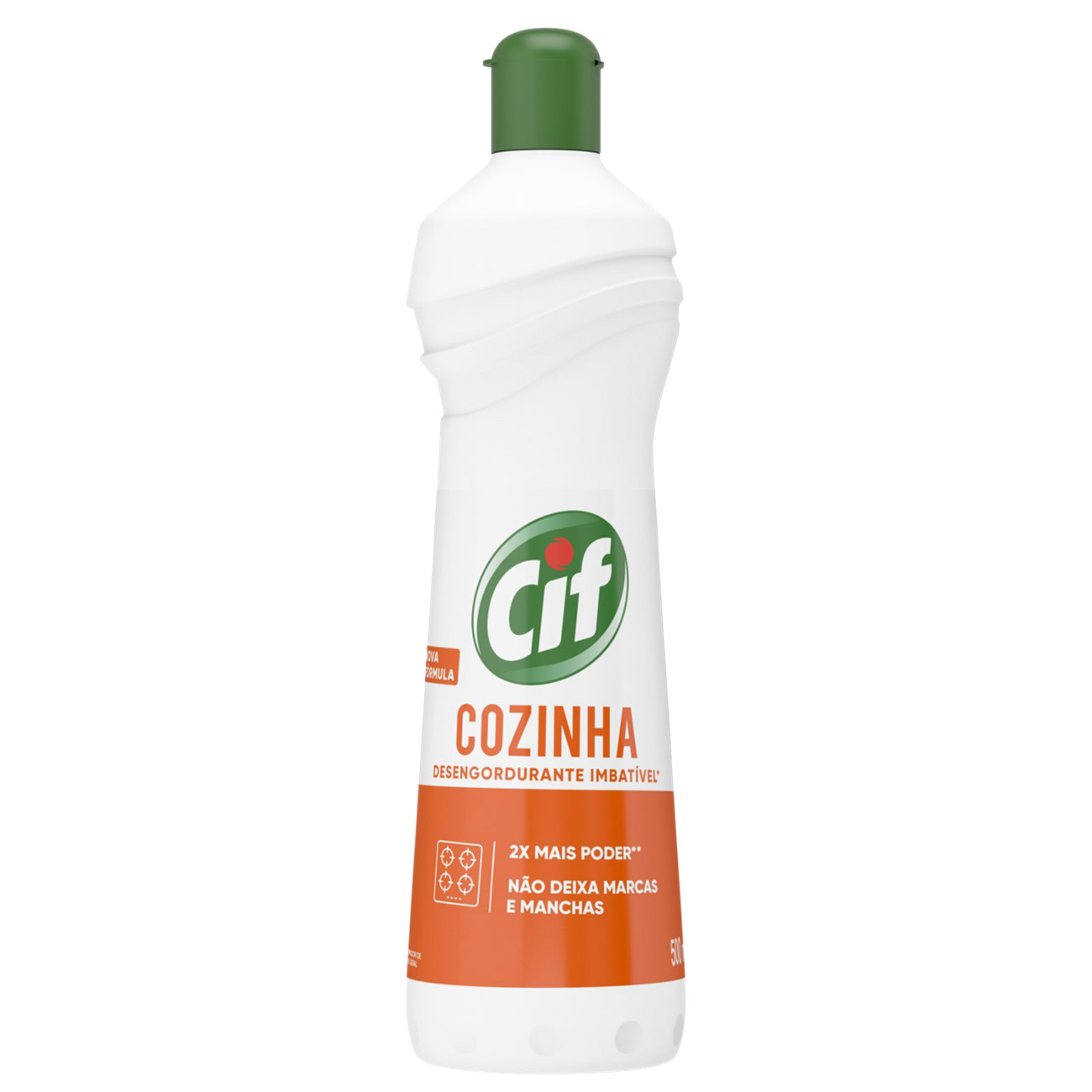 LIMPADOR CIF ULT RAP DESENGORDURANTE SPRAY 500ML