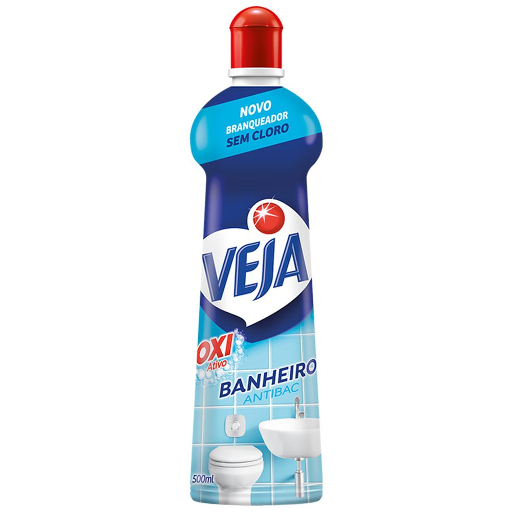LIMPADOR VEJA ANTIBAC SQUEEZE 500ML BANHEIRO