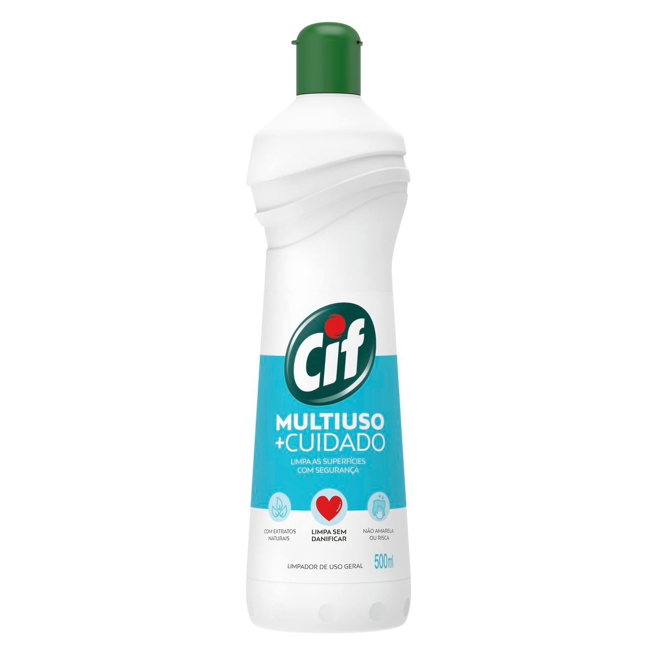 LIMPADOR CIF M. USO 500ML + CUIDADO
