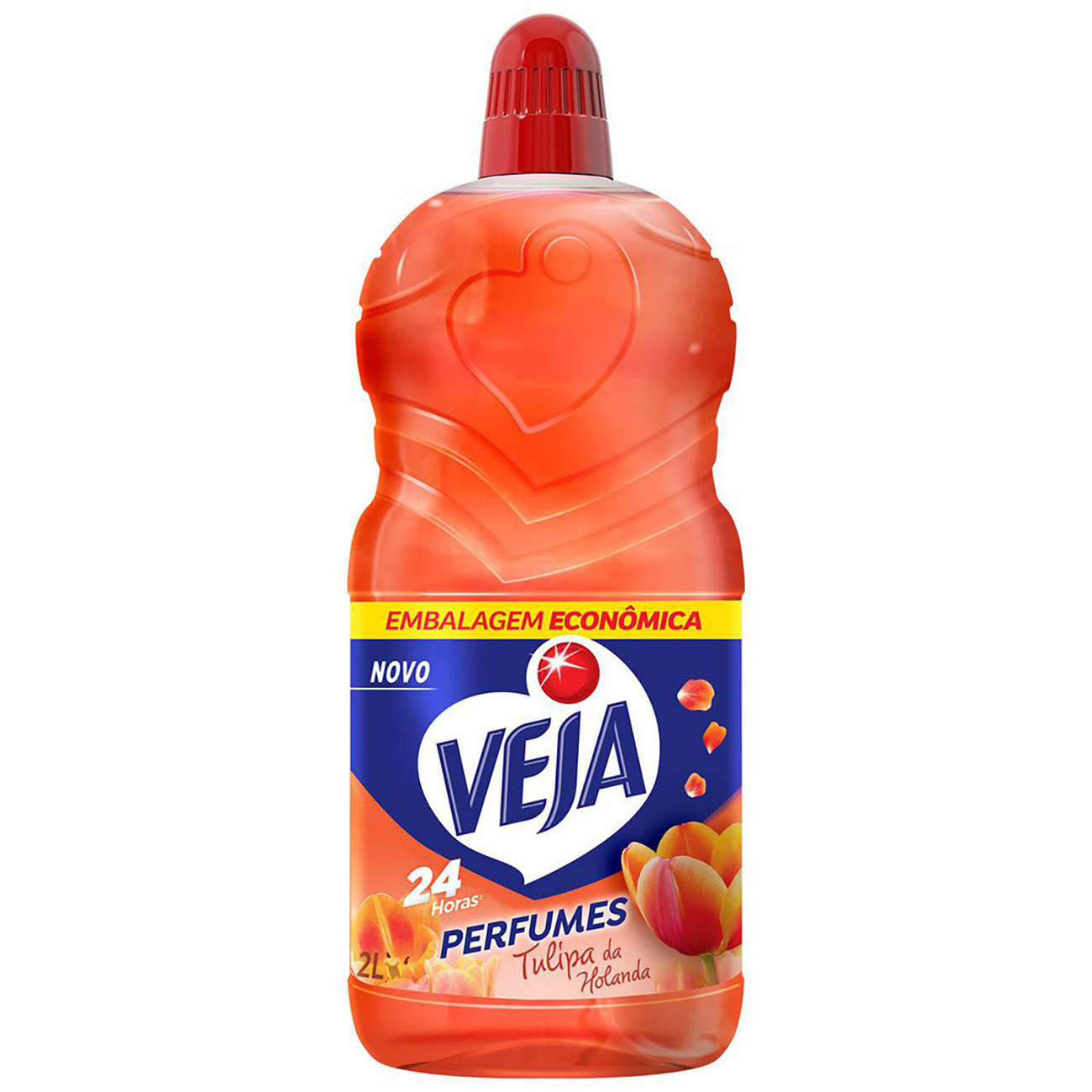LIMPADOR VEJA PERFUMES 2000ML TULIPA DA HOLANDA