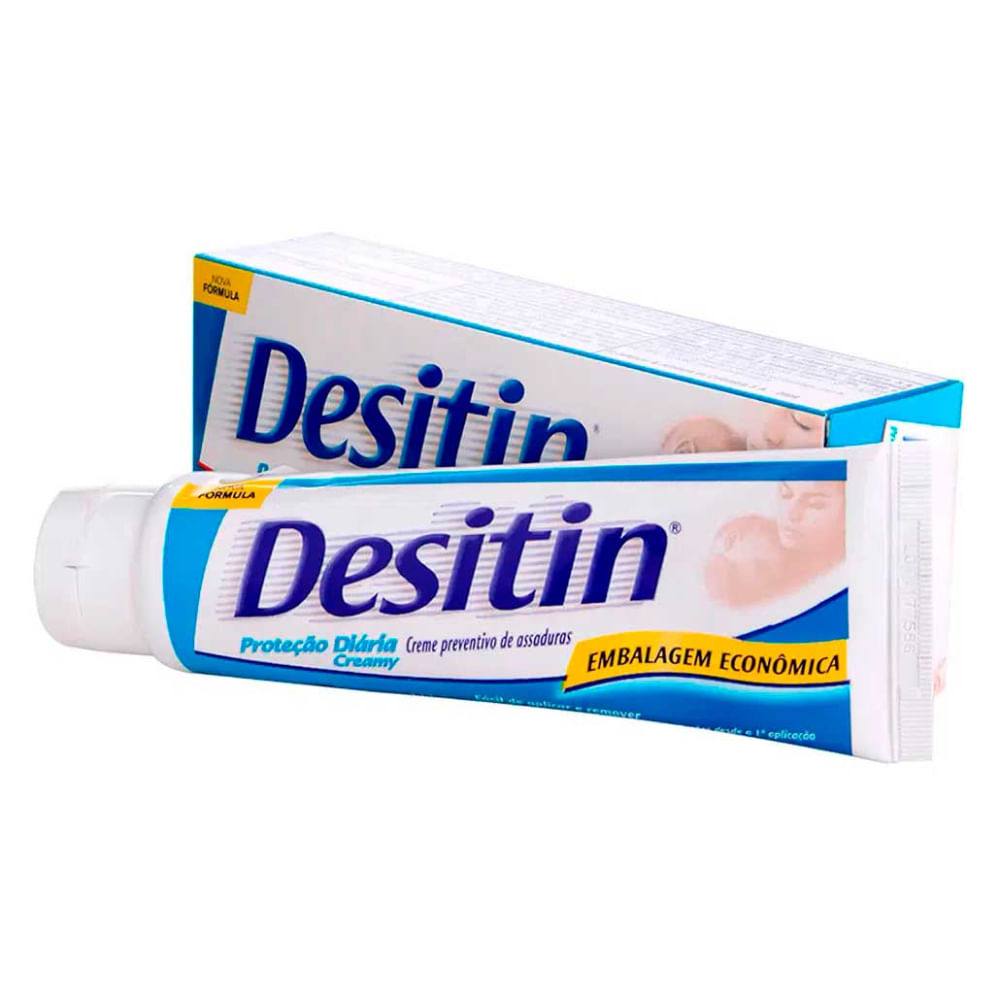 CREME P/ ASSADURAS J&J BABY 113GR DESITIN EXP BRAZIL