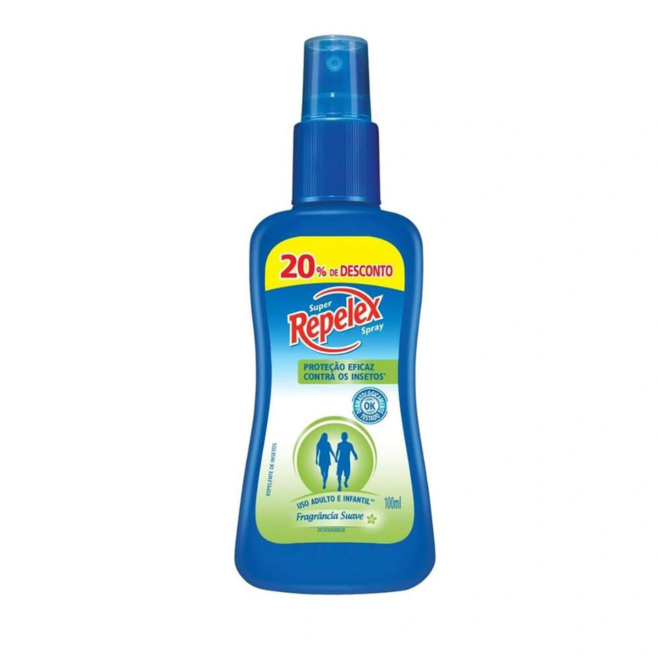 INSETICIDA REPELEX REPELENTE SPRAY 100ML C/20ML GTS
