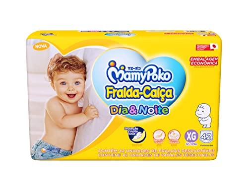 FRALDA MAMYPOKO CALCA HIPER DIA&NOITE XG C/42UN