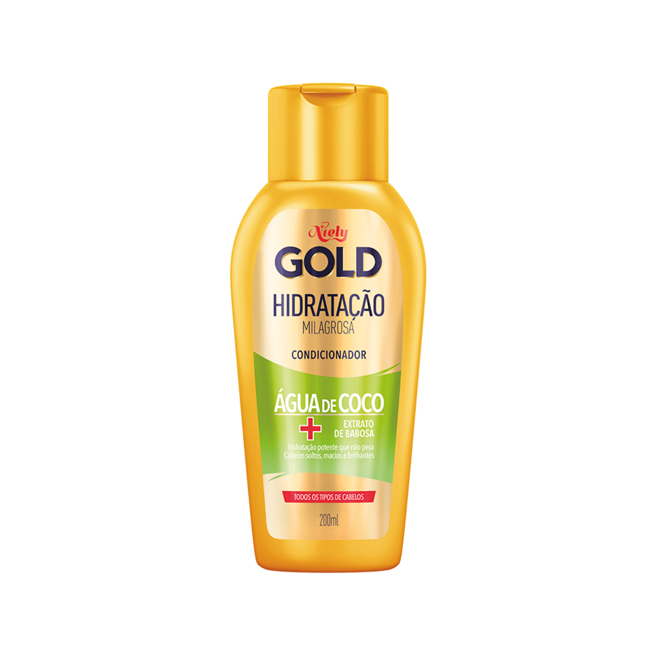 CONDICIONADOR NIELY GOLD 175ML HID. MILAGROSA AG. CONDICIONADORCONDICIONADOR
