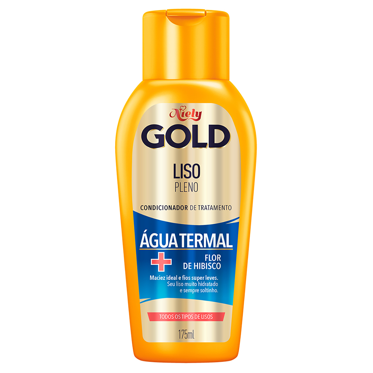 CONDICIONADOR NIELY GOLD 175ML LISO PLENO