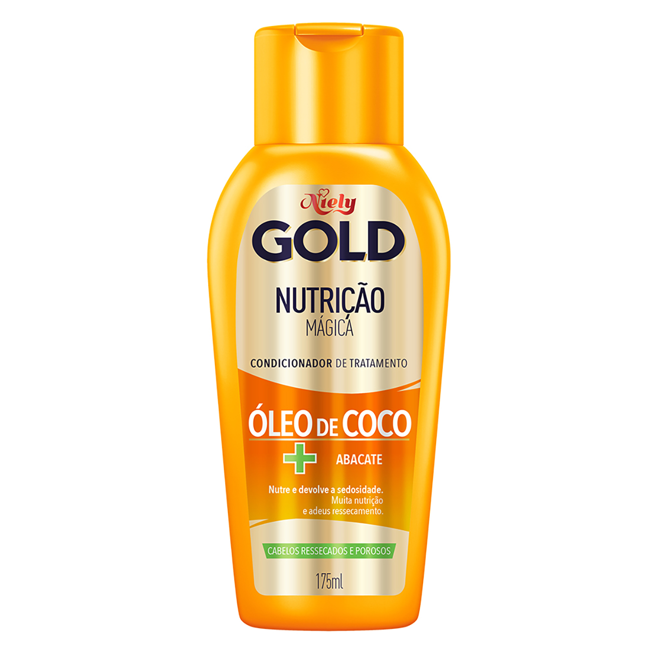 CONDICIONADOR NIELY GOLD 175ML NUTRICAO MAGICA