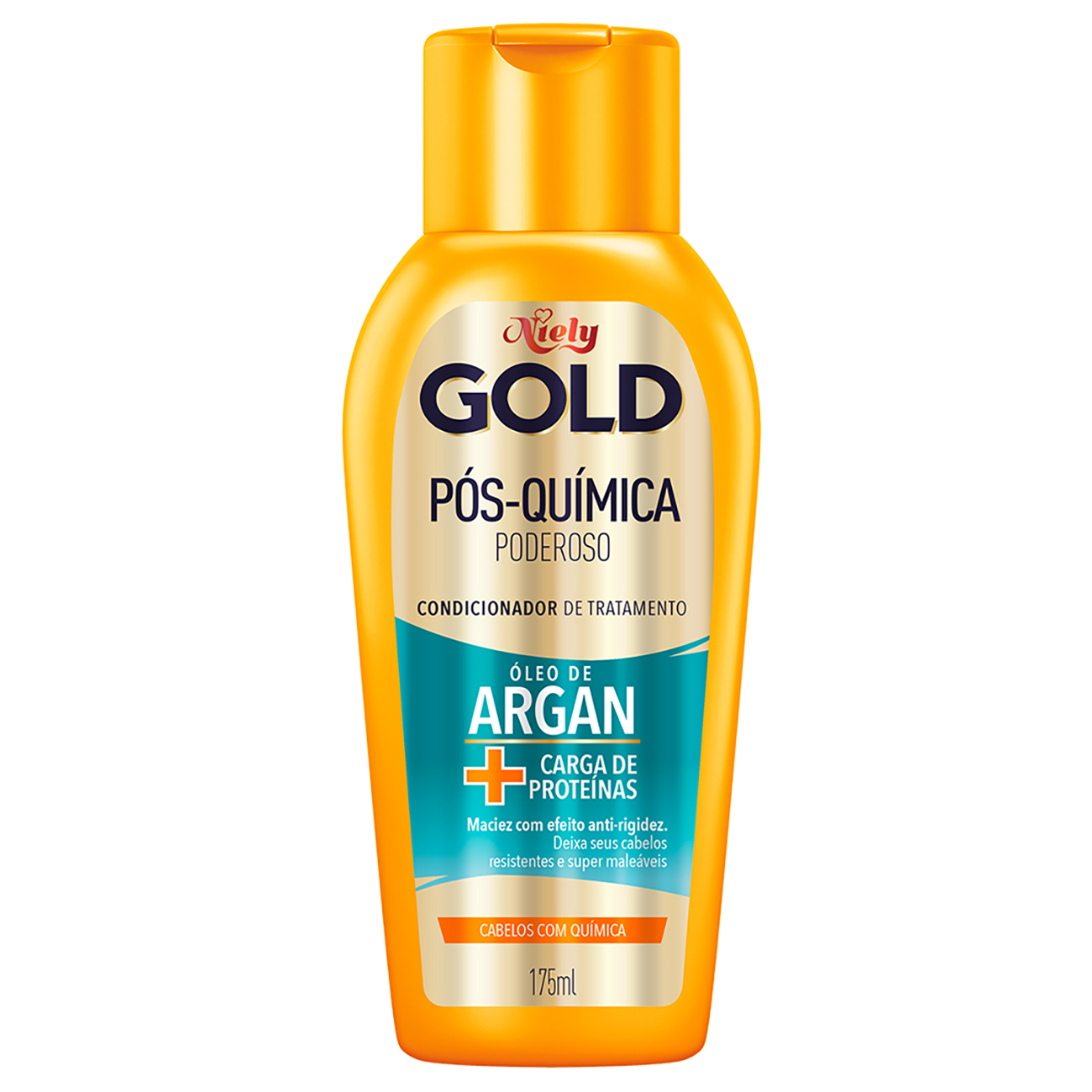 CONDICIONADOR NIELY GOLD 175ML POS QUIMICA PODEROSO