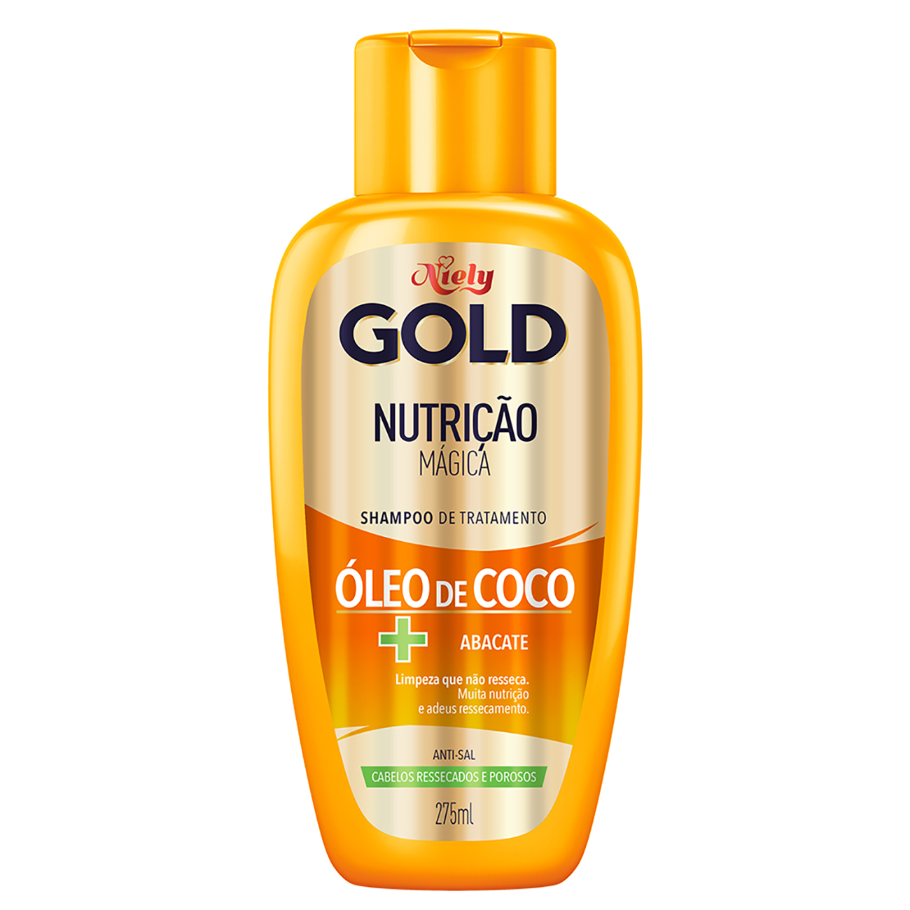 SHAMPOO NIELY GOLD 275ML NUTRICAO MAGICA