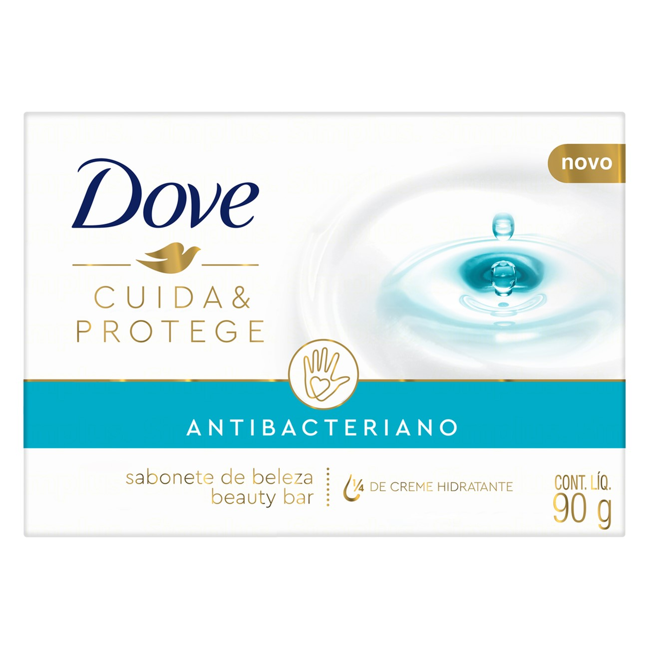 SABONETE DOVE 90G PROTEGE CUIDA