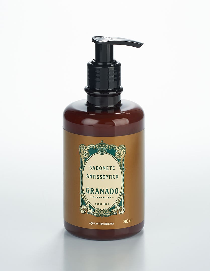 SABONETE LIQUIDO GRANADO ANTISSEPTICO 300ML TRADICIONAL