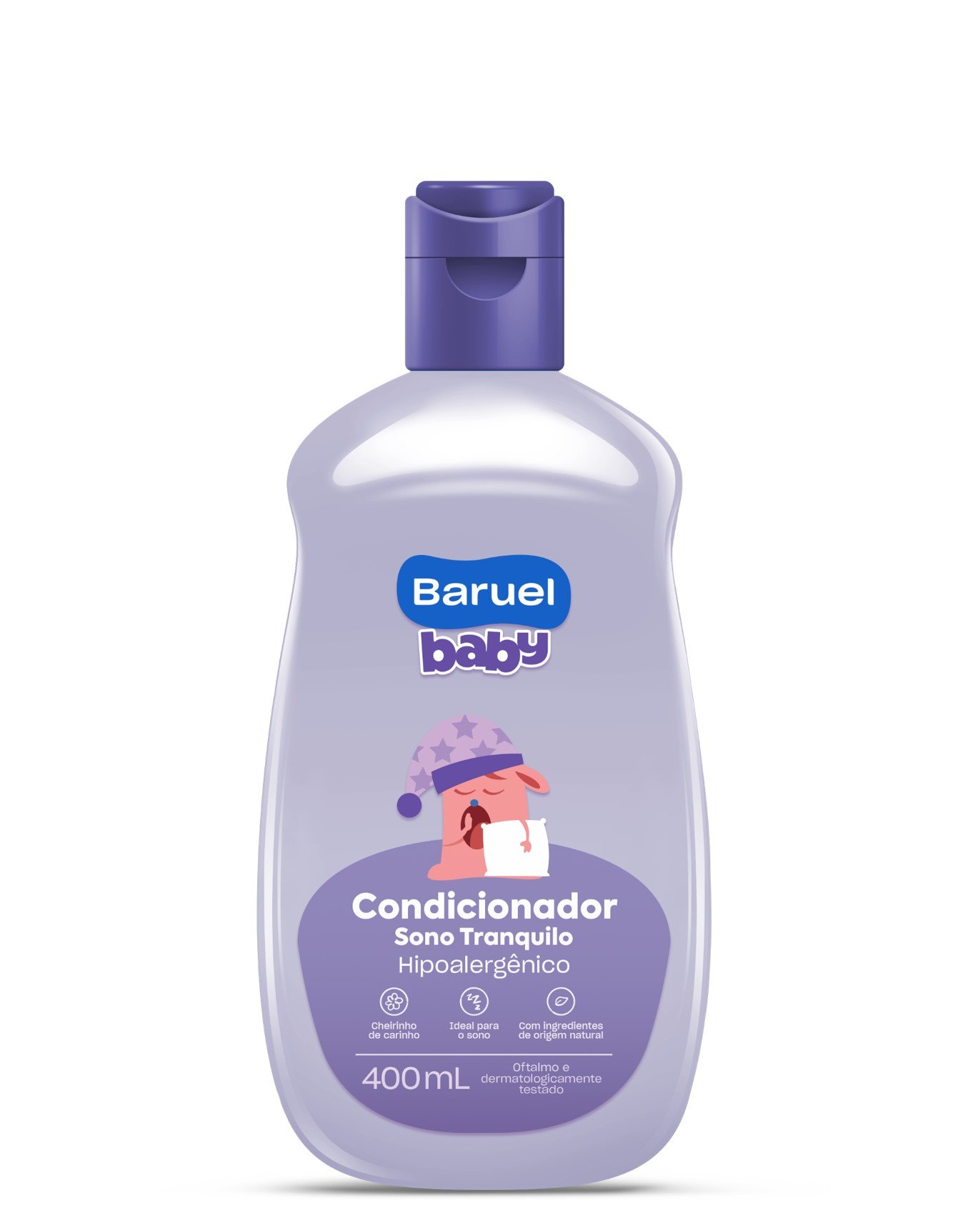 CONDICIONADOR INF TURMA DA XUXINHA 400ML SONO TRANQUILO