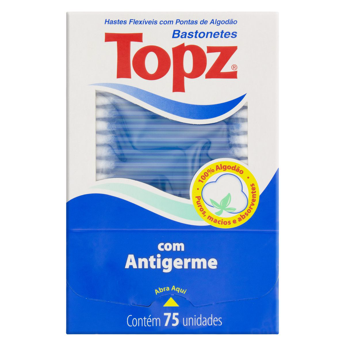 HASTES FLEX TOPZ C/ 75UN