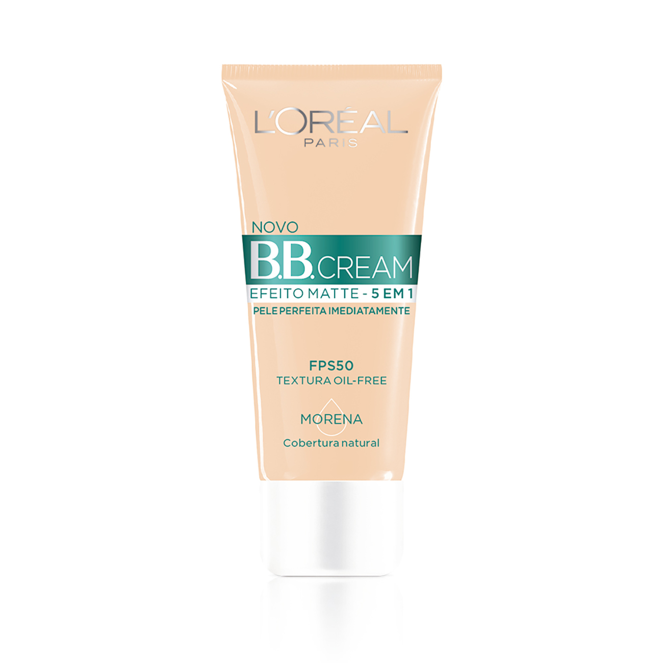 BB CREAM OILY SKIN FPS 50 30ML MORENA
