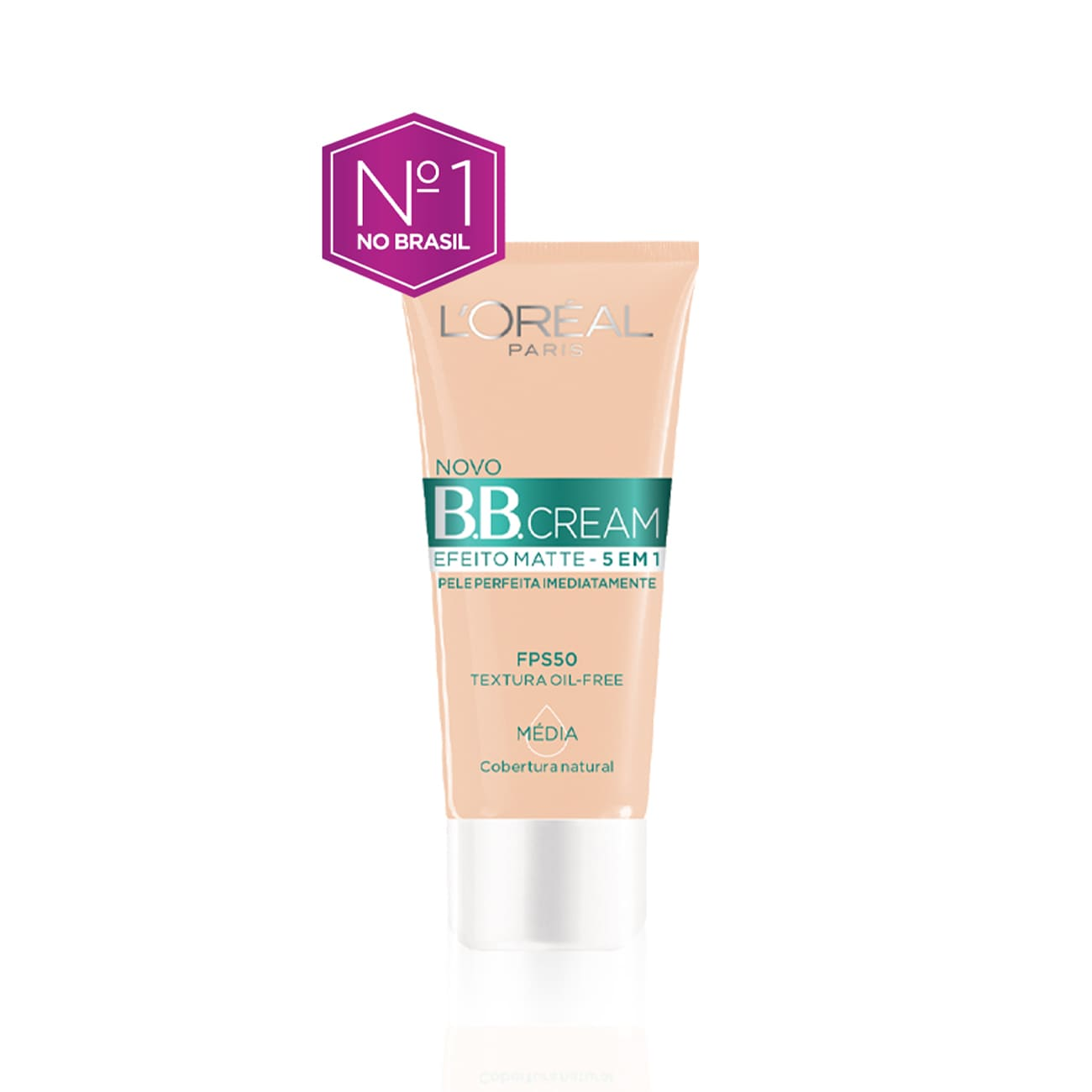 BB CREAM OILY SKIN FPS 50 30ML MEDIA