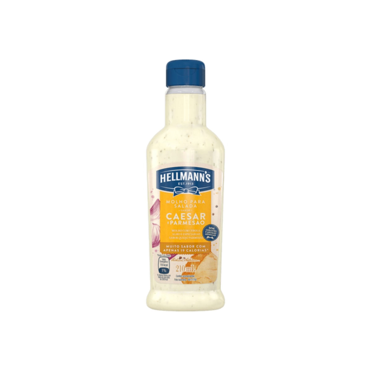 MOLHO P/ SALADA HELLMANNS SAL 210G CAESAR