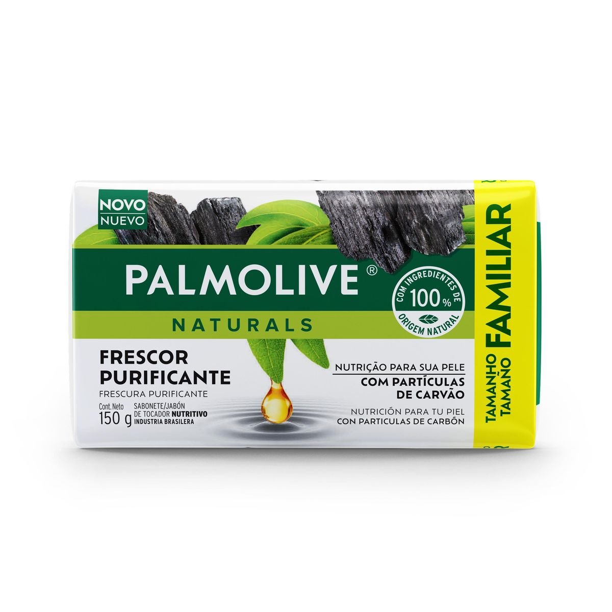 SABONETE PALMOLIVE NATS 150G. FRESCOR PURIFICANTE