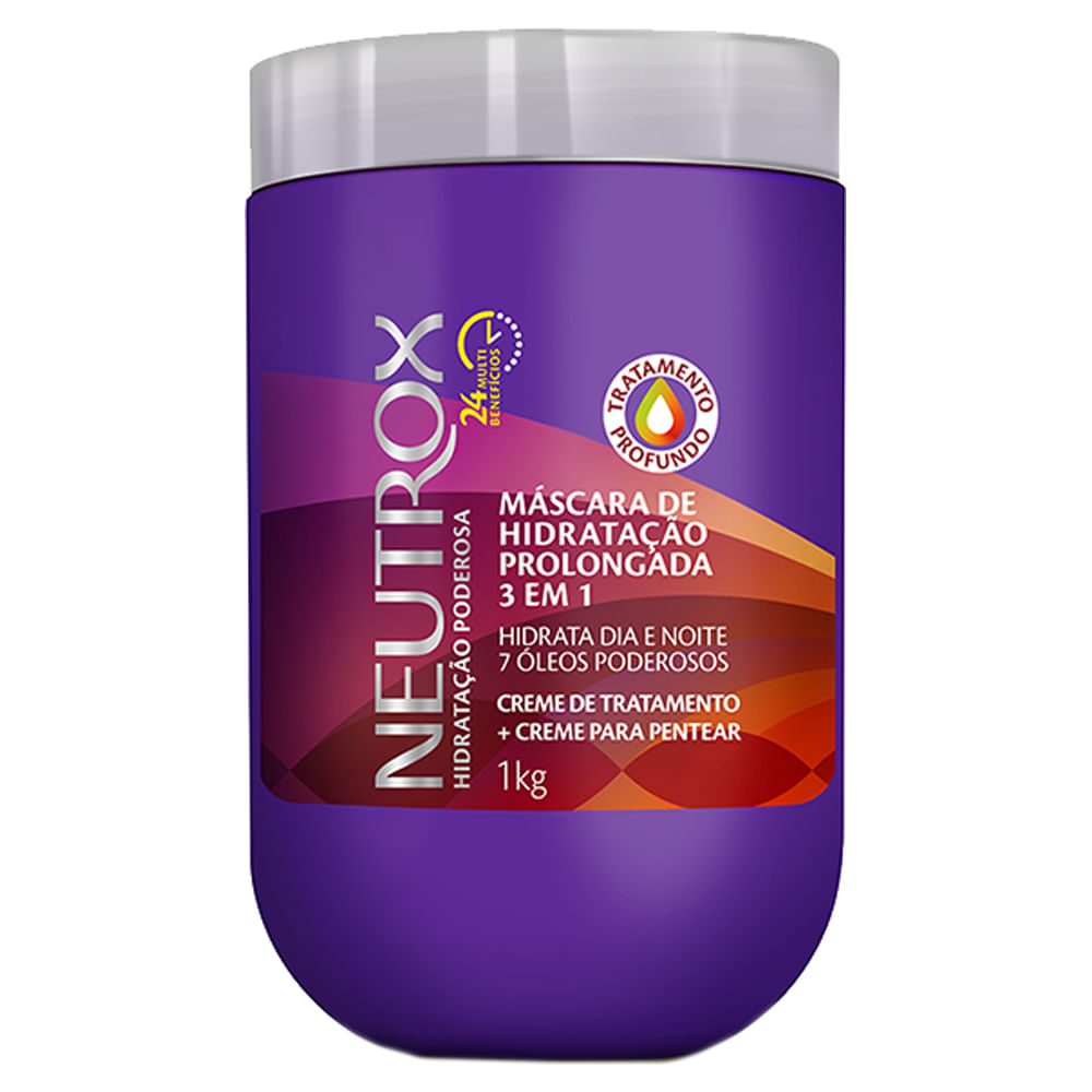 CREME DE TRATAMENTO NEUTROX 1KG 24 MULTIBENEFICIOS