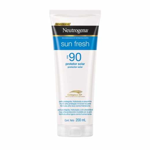 NEUTROGENA PROTETOR SOLAR BLOQ FPS 90 200ML SUN FRESH